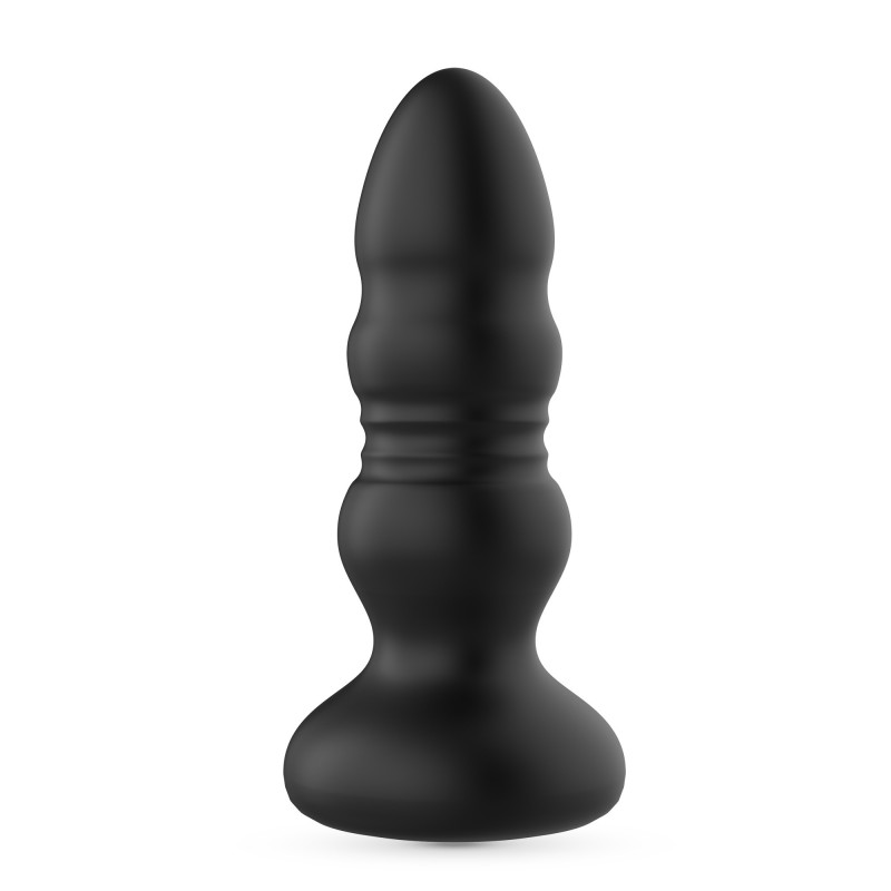 Plug Anal Australis con LED y Control Remoto Crushious