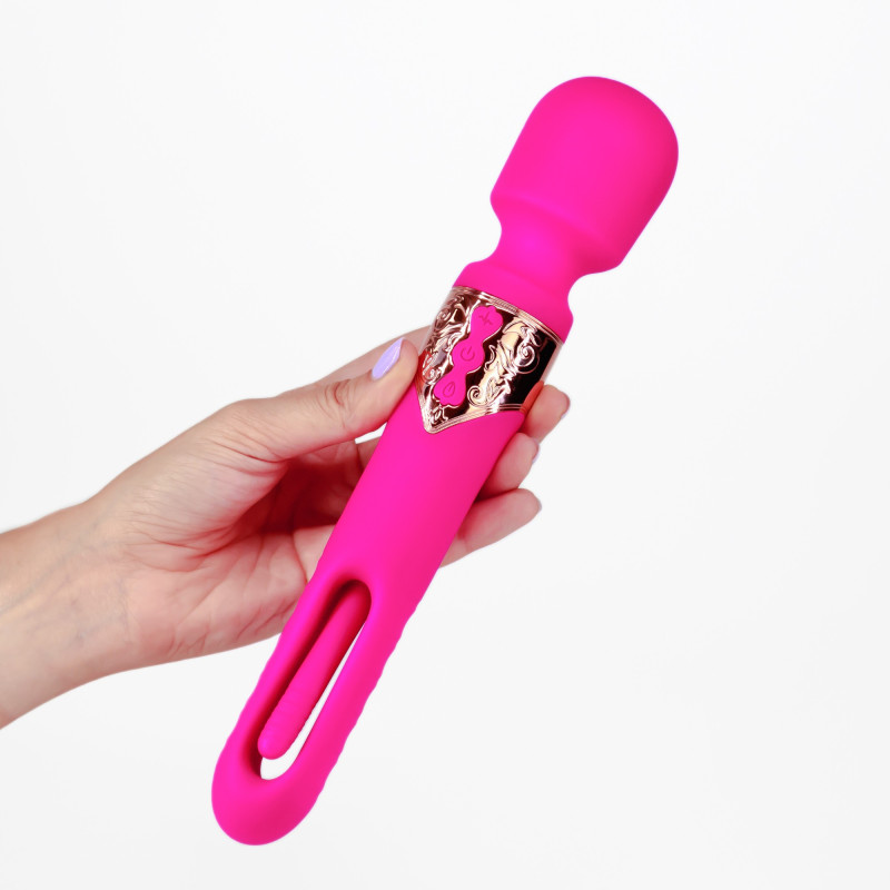 Masajeador Dual Big Ben con Vibración Crushious