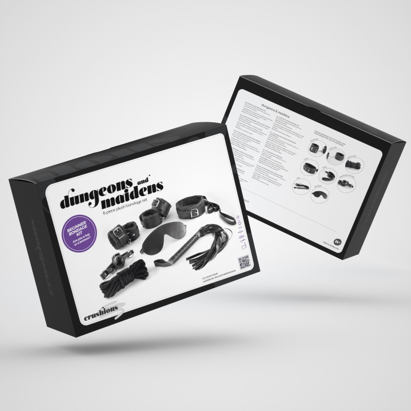 Kit BDSM Dungeons & Maidens Crushious Negro