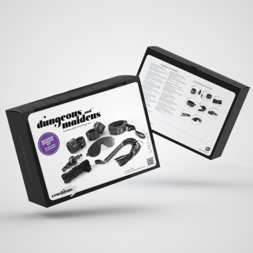 Kit BDSM Dungeons & Maidens Crushious Negro