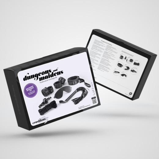 Kit BDSM Dungeons & Maidens Crushious Negro