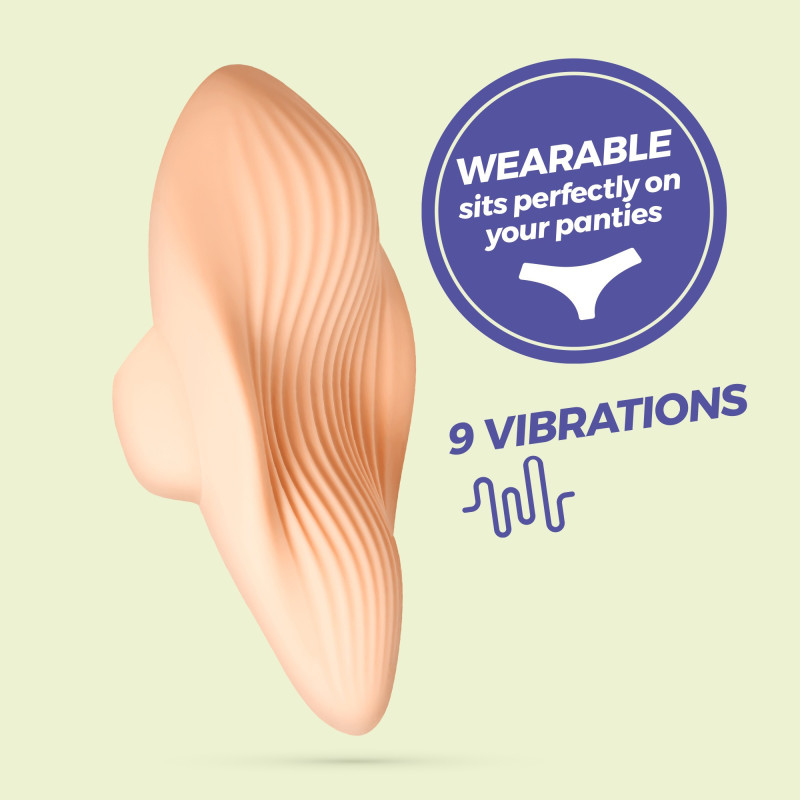 Vibrador para Bragas Atlantis con Control Remoto Crushious