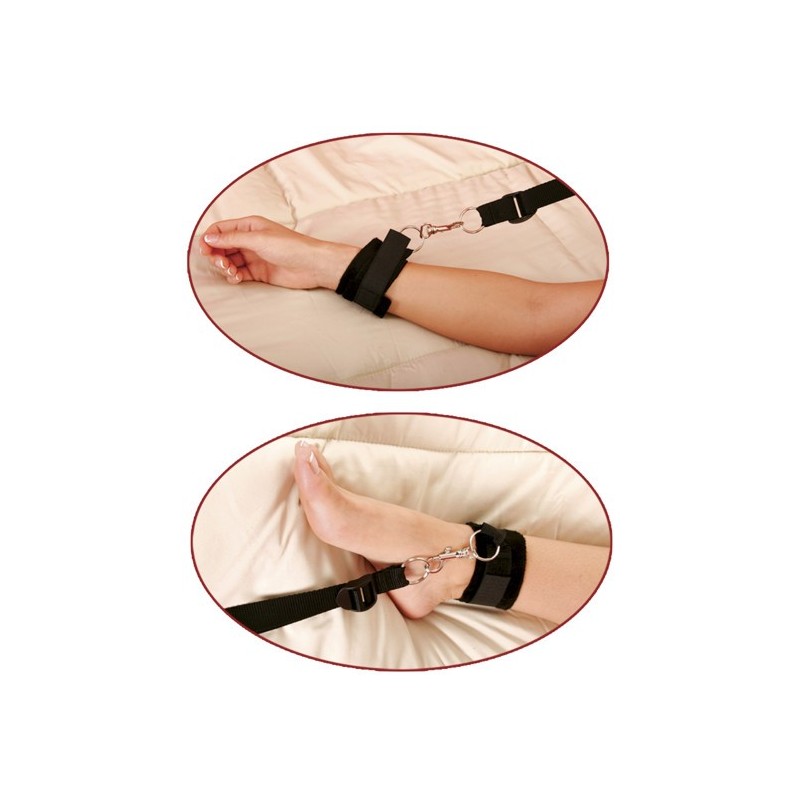 Fetish Fantasy Kit Ataduras Para La Cama - Sexplace.es