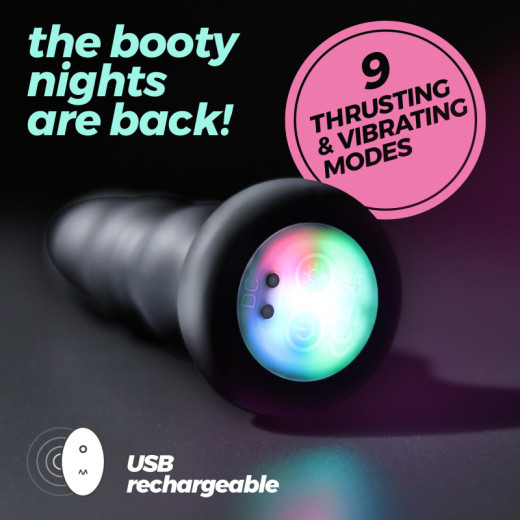 Plug Anal Australis con LED y Control Remoto Crushious