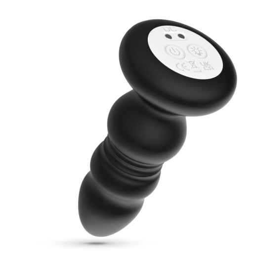 Plug Anal Australis con LED y Control Remoto Crushious