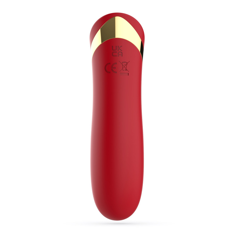 Bala Vibradora Recargable Blinders Roja Crushious