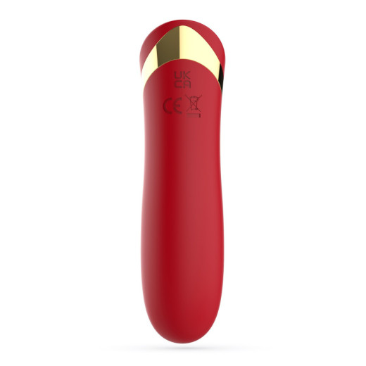 Bala Vibradora Recargable Blinders Roja Crushious