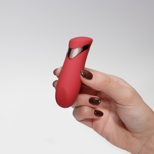 Bala Vibradora Recargable Blinders Roja Crushious