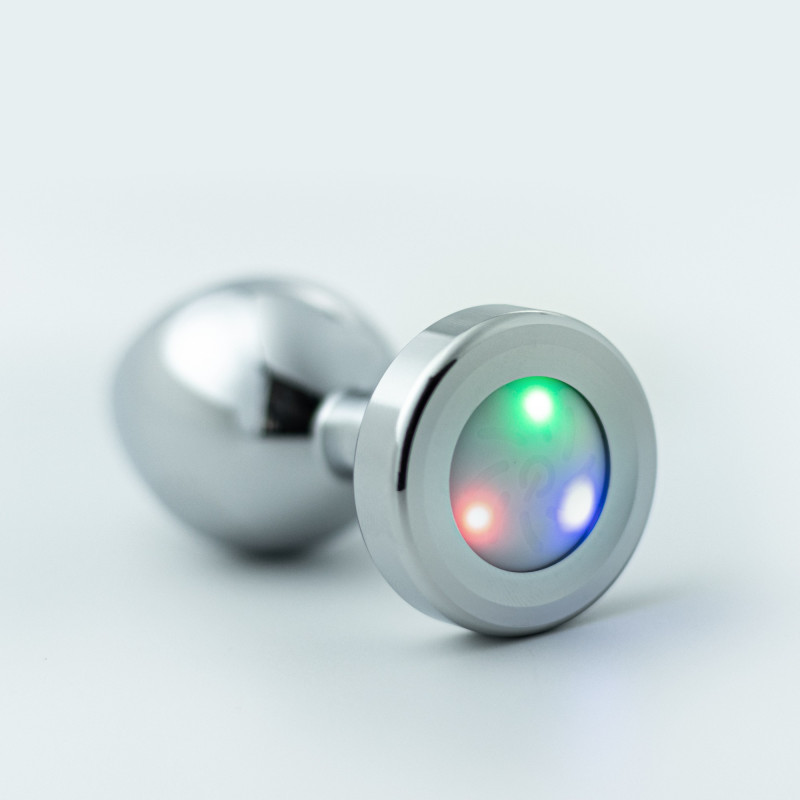 Plug Anal Borealis con LED Mediano Crushious