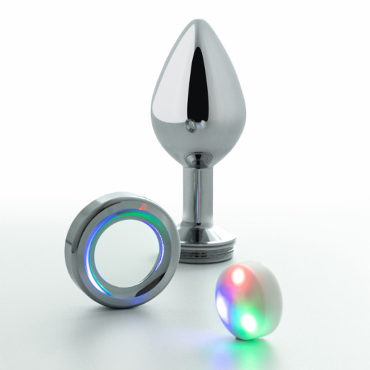 Plug Anal Borealis con LED Mediano Crushious