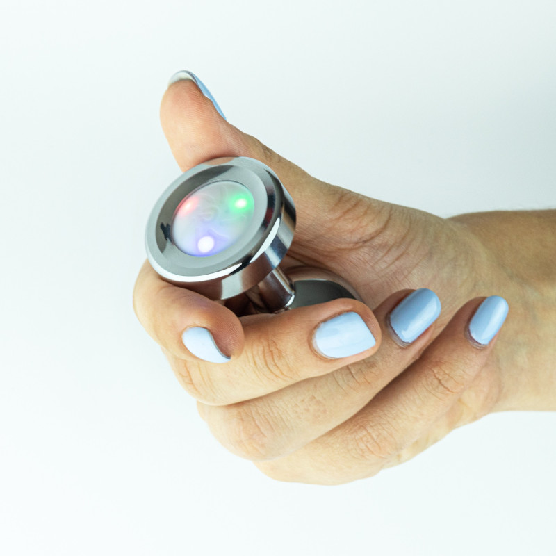 Plug Anal Borealis con LED Mediano Crushious