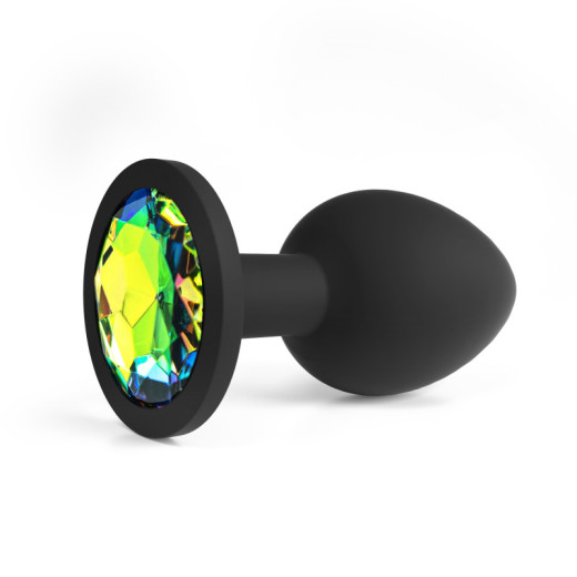 Plug Anal Camileo Grande con 4 Joyas Intercambiables Crushious