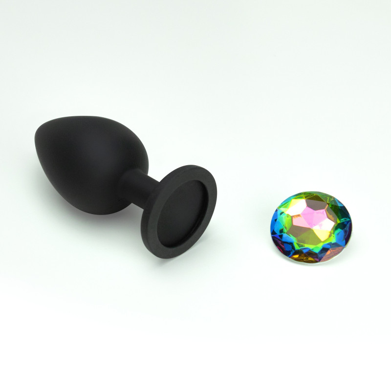 Plug Anal Camileo Regular con 4 Joyas Intercambiables Crushious