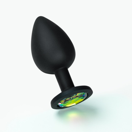Plug Anal Camileo Pequeño con 4 Joyas Intercambiables Crushious