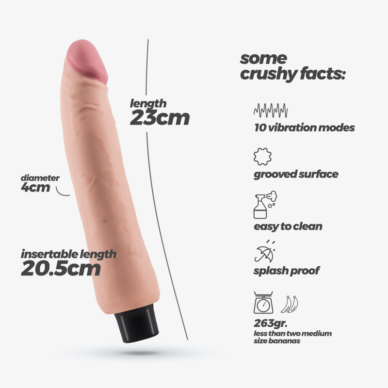 Vibrador Realista Casanova Crushious