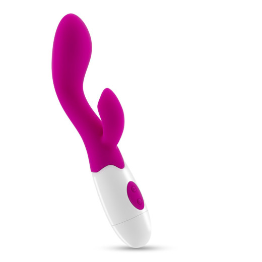 Vibrador Conejito Cherie con Lubricante Base Agua Incluido Crushious