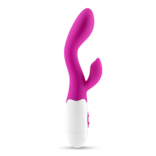 Vibrador Conejito Cherie con Lubricante Base Agua Incluido Crushious