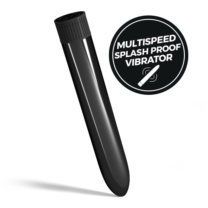 Vibrador Classic Vibe Negro Crushious