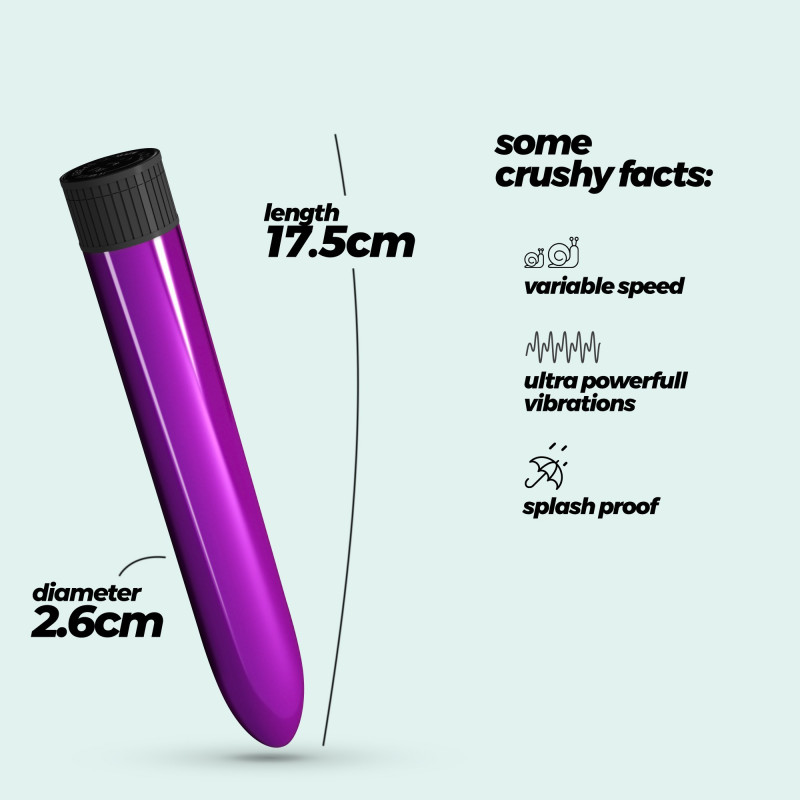 Vibrador Classic Vibe Morado Crushious