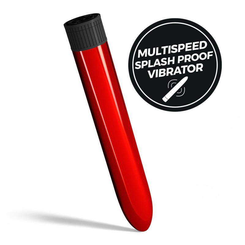 Vibrador Classic Vibe Rojo Crushious