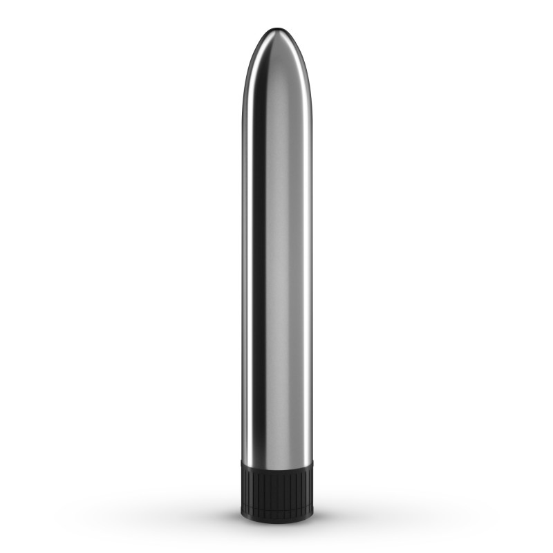 Vibrador Classic Vibe Plateado Crushious