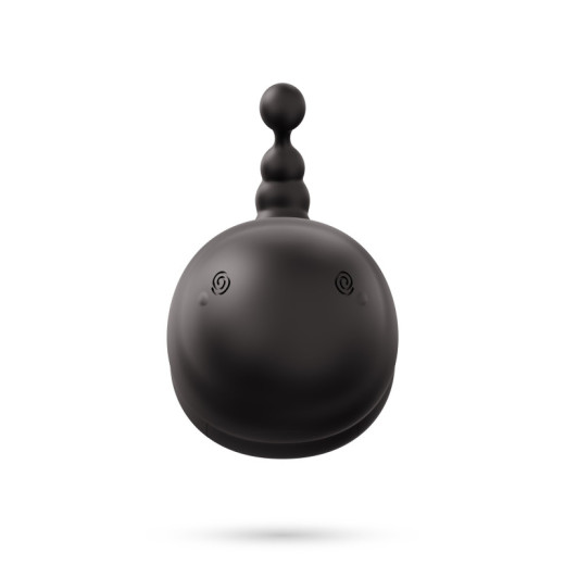 Huevo Vibrador Recargable Cocoon con Control Remoto Inalámbrico Negro Crushious