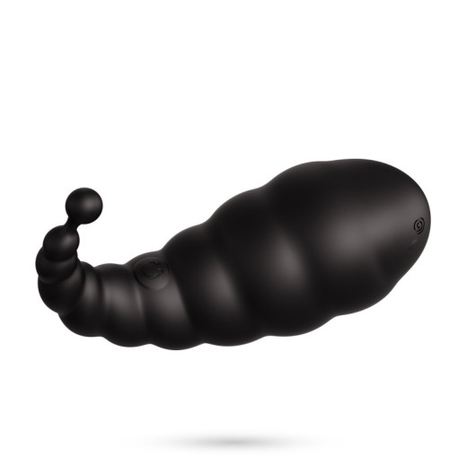 Huevo Vibrador Recargable Cocoon con Control Remoto Inalámbrico Negro Crushious