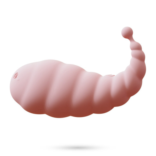 Huevo Vibrador Recargable Cocoon con Control Remoto Inalámbrico Rosa Crushious