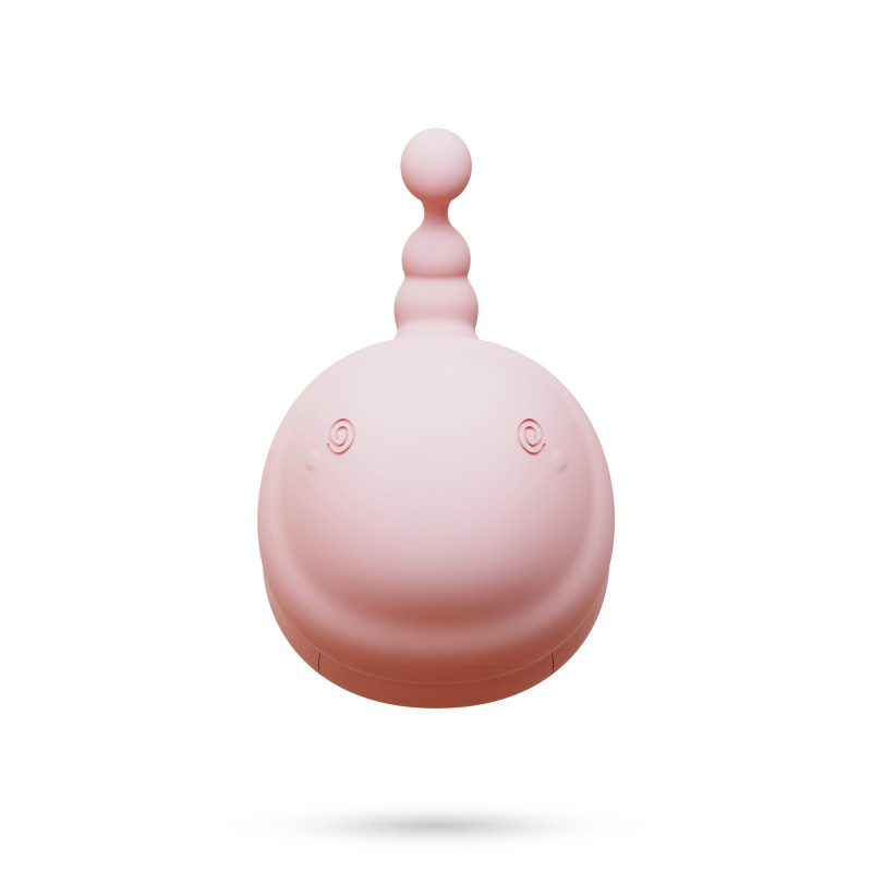 Huevo Vibrador Recargable Cocoon con Control Remoto Inalámbrico Rosa Crushious