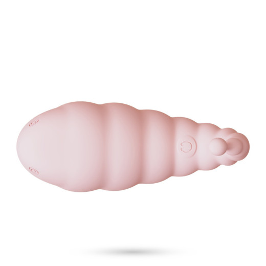 Huevo Vibrador Recargable Cocoon con Control Remoto Inalámbrico Rosa Crushious
