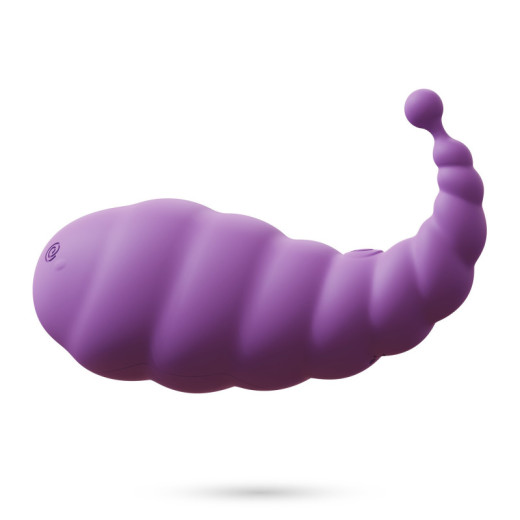 Huevo Vibrador Recargable Cocoon con Control Remoto Inalámbrico Lila Crushious