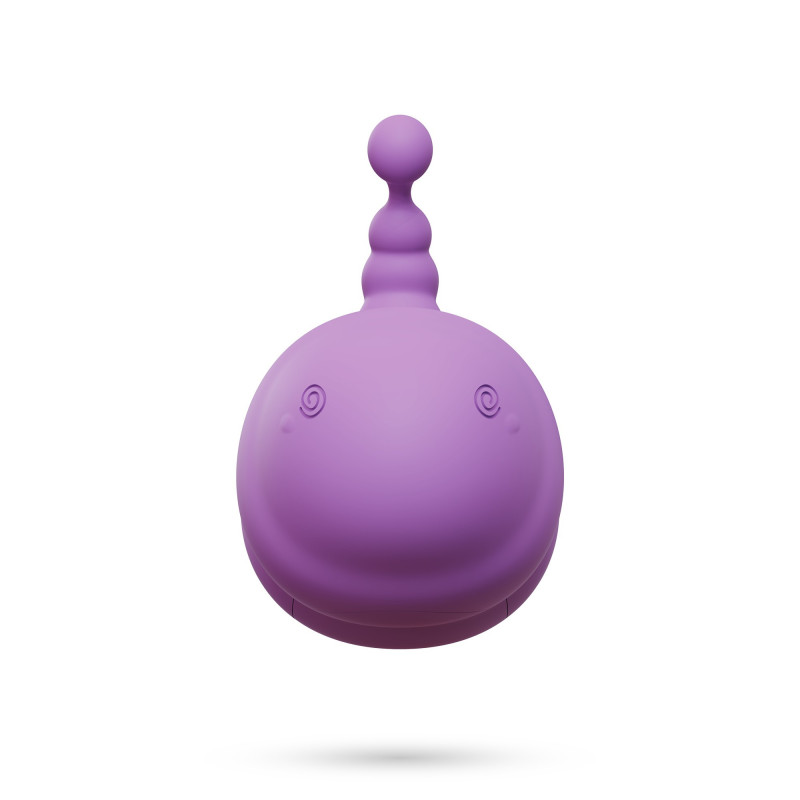 Huevo Vibrador Recargable Cocoon con Control Remoto Inalámbrico Lila Crushious