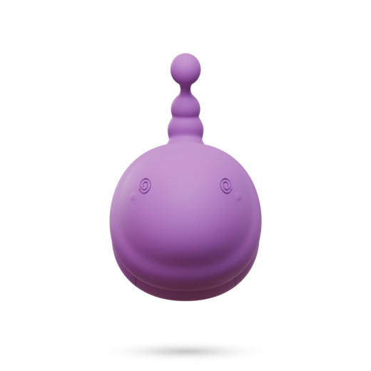 Huevo Vibrador Recargable Cocoon con Control Remoto Inalámbrico Lila Crushious