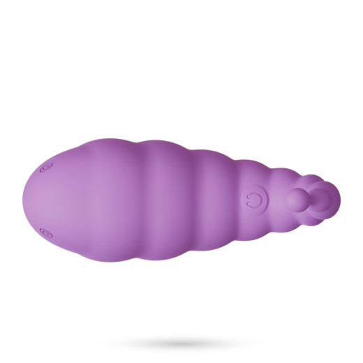 Huevo Vibrador Recargable Cocoon con Control Remoto Inalámbrico Lila Crushious