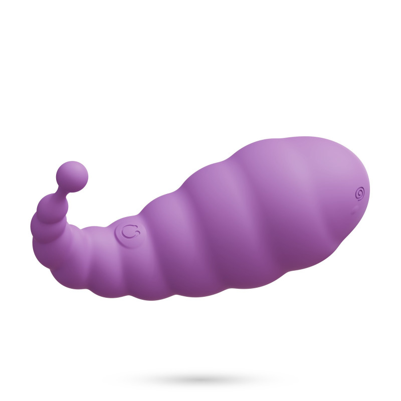 Huevo Vibrador Recargable Cocoon con Control Remoto Inalámbrico Lila Crushious