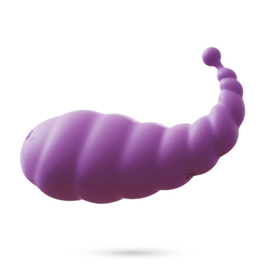 Huevo Vibrador Recargable Cocoon con Control Remoto Inalámbrico Lila Crushious