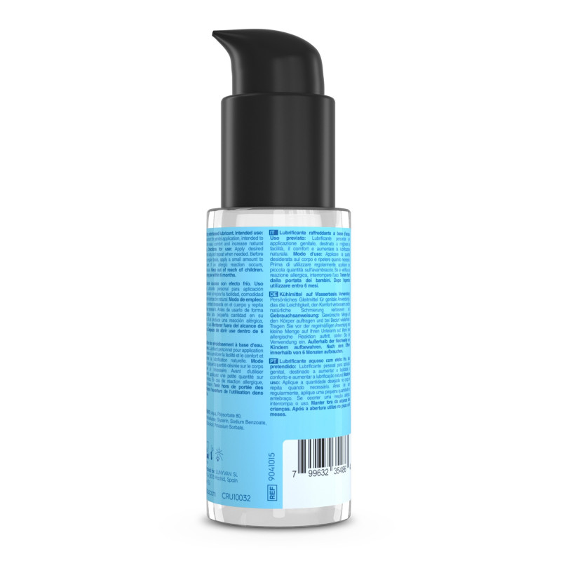 Lubricante con Efecto Refrescante 50 ml Crushious