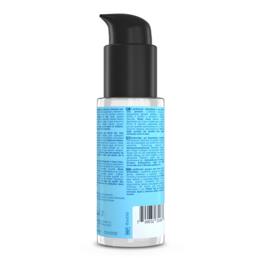 Lubricante con Efecto Refrescante 50 ml Crushious