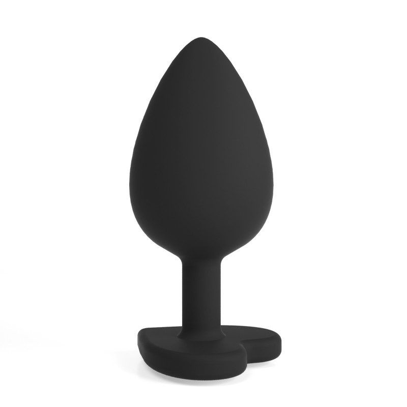 Plug Anal Cuore Pequeño con 4 Joyas Intercambiables Crushious