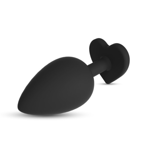 Plug Anal Cuore Pequeño con 4 Joyas Intercambiables Crushious