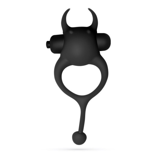 Anillo Vibrador Daemon Negro Crushious