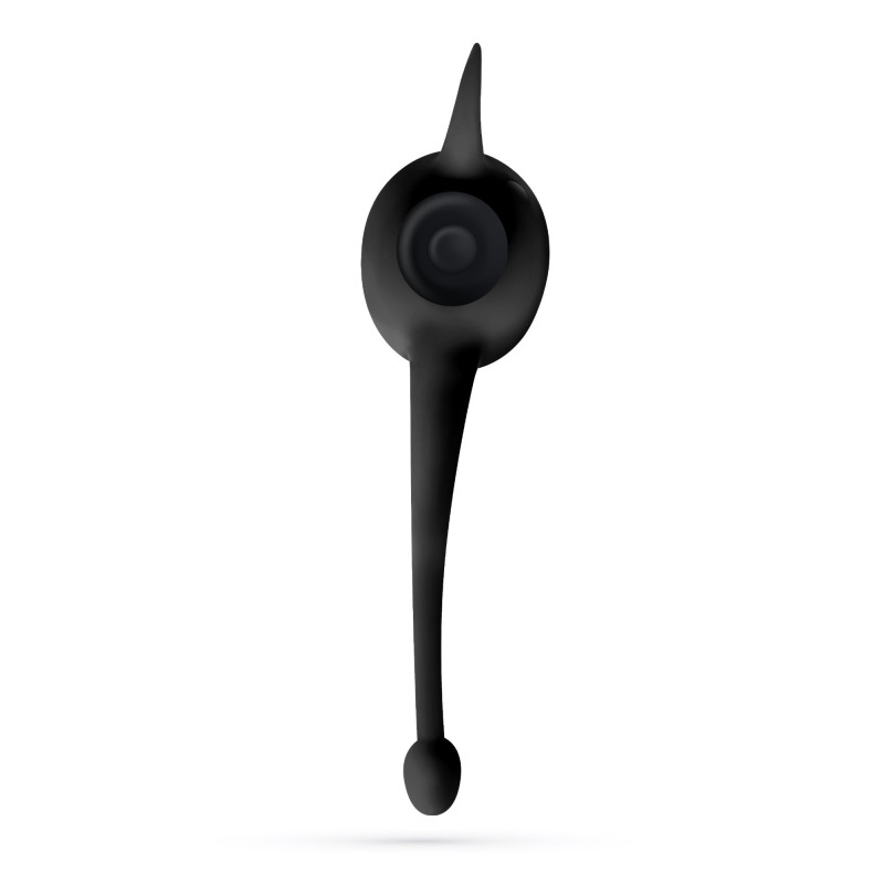 Anillo Vibrador Daemon Negro Crushious
