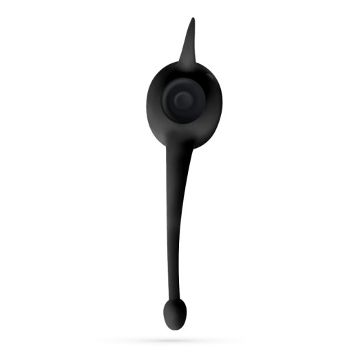 Anillo Vibrador Daemon Negro Crushious