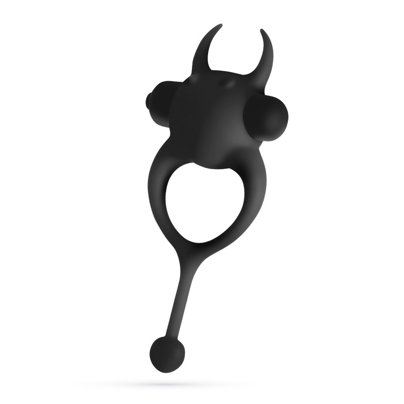 Anillo Vibrador Daemon Negro Crushious