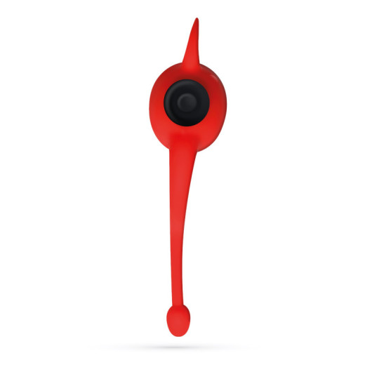 Anillo Vibrador Daemon Rojo Crushious