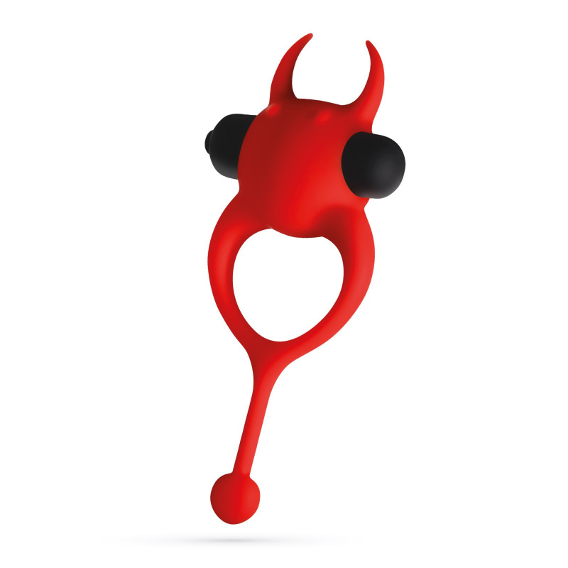 Anillo Vibrador Daemon Rojo Crushious