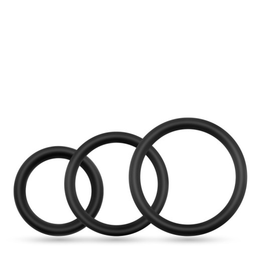 Set de Anillos para el Pene de Silicona Daltons Crushious