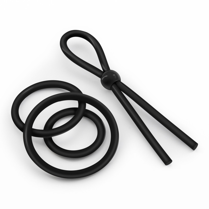 Set de Anillos para el Pene de Silicona Daltons Crushious