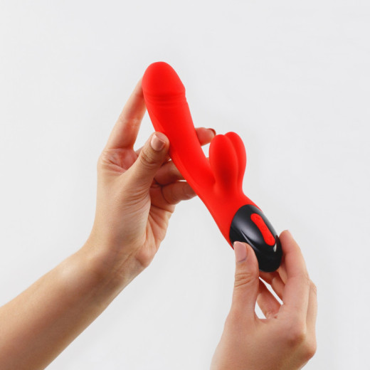 Vibrador Conejito Recargable Dare Dong Crushious