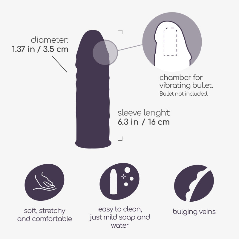 Funda para Pene Dick Norris con Extensión Crushious